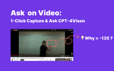 Ask on Video