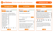 Writetone