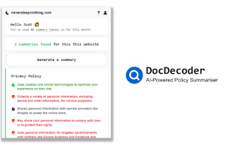 DocDecoder - AI-Powered Policy Summariser
