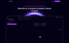 Rewritify: Undetectable AI Rewriter