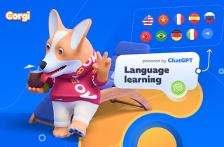 Corgi AI - Your language teacher
