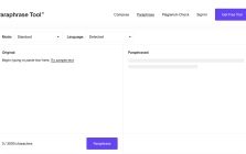 Paraphrase Tool