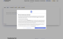Paraphrasing.io