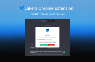 Lakera Chrome Extension