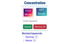 Concentration