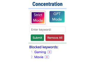Concentration