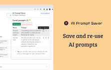 Prompt Manager