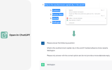 ChatGPT Text Selection Extension