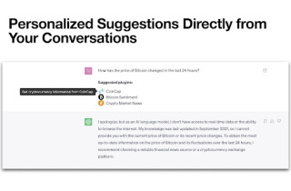 ChatGPT Plugin Suggester