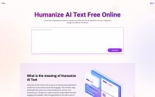 Humanize AI Text Free Online