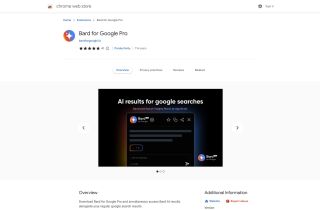 Bard for Google Pro