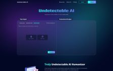 Undetectable AI
