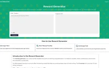 Reword Generator