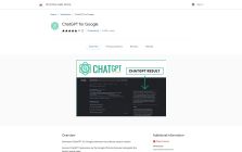 ChatGPT Google Chrome Extension