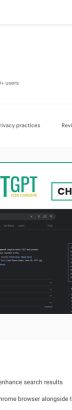 ChatGPT Google Chrome Extension Expérience en ligne_ChatGPT Google ...
