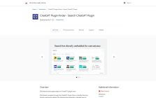 ChatGPT Plugin Store