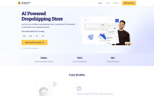 Dropgenius - AI Powered Dropshipping Store