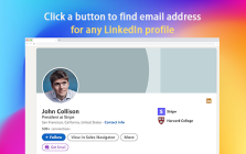 LinkedIn Email Scraper
