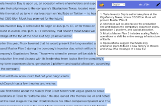 Web Summarizer