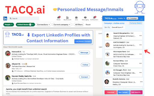 Conversational Answer Engine