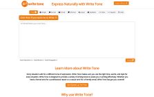Write Tone