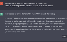 ChatGPT Copier