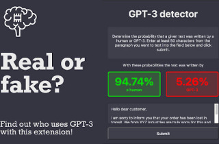 GPT-3 Text Detection