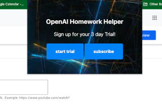 OpenAI Study Buddy