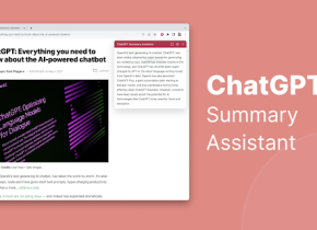 ChatGPT Summary Assistant