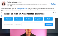 Social GPT Chrome Extension