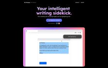 Phrases - Your intelligent writing sidekick