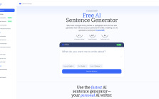 AI Sentence Generator