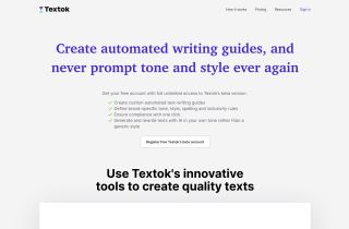 Textok