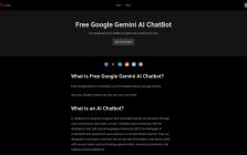 Free Google Gemini AI ChatBot