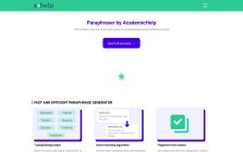 Paraphrasing Tool: Free Essay Rewriter by Academichelp
