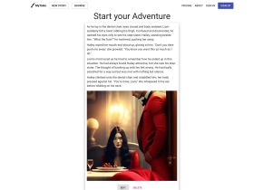 MyTales - AI Powered Story Generator