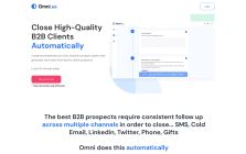 Omni Channel Outreach System