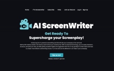 AI Screenwriting Tool
