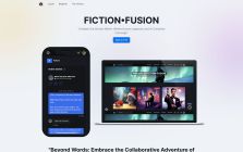 Fiction Fusion - Unleash the Stories Within