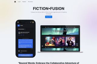 Fiction Fusion - Unleash the Stories Within