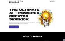 Power to the Creator