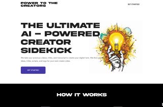 Power to the Creator