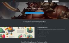 Story321 AI Story Generator
