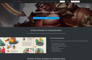 Story321 AI Story Generator