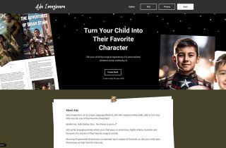Ada Imaginara - AI Children's Book Author