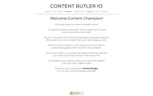 Content Butler.io