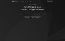NovelistAI - AI-Generated Novels and Gamebooks