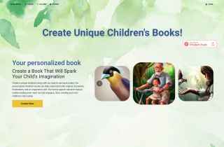 Child Book Create