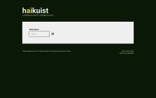 Haikuist | AI-Generated Poetry Powered by GPT-3