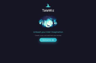TaleWiz - AI Storytelling